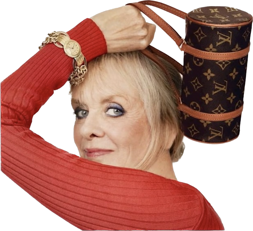 Vogue on eBay editorial image